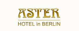 ASTER Hotel in Berlin Logo